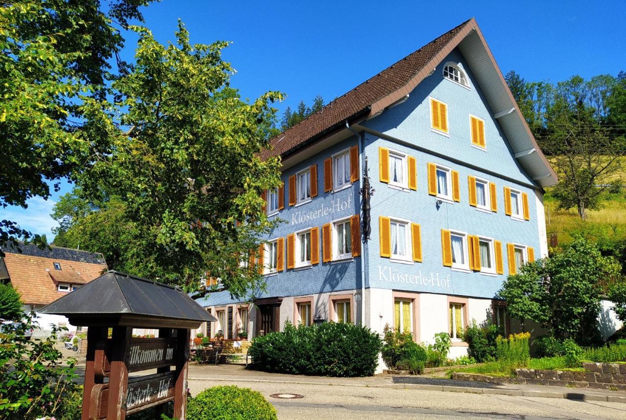 Kloesterle Hof Bad Rippoldsau-Schapbach Eksteriør bilde