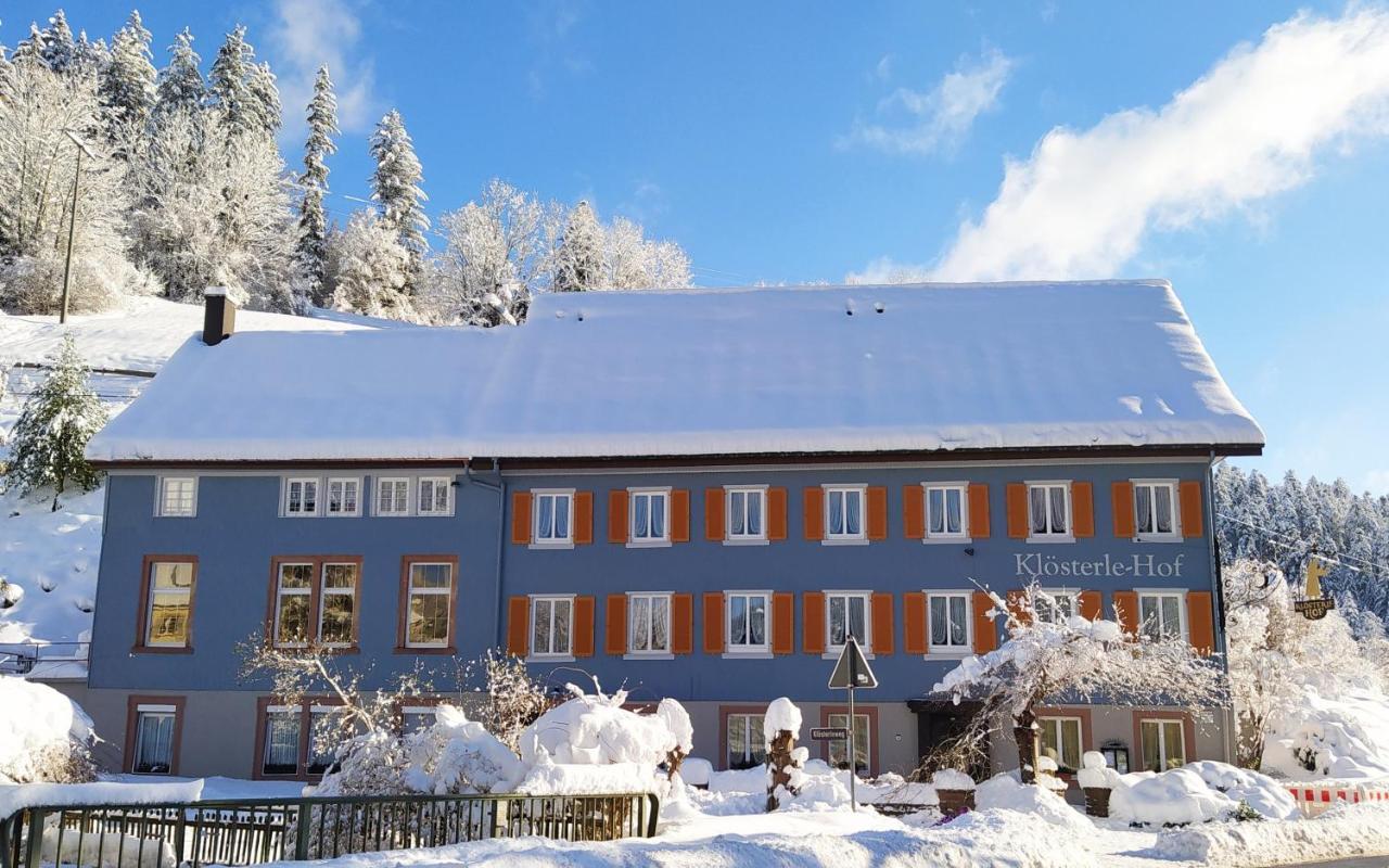 Kloesterle Hof Bad Rippoldsau-Schapbach Eksteriør bilde